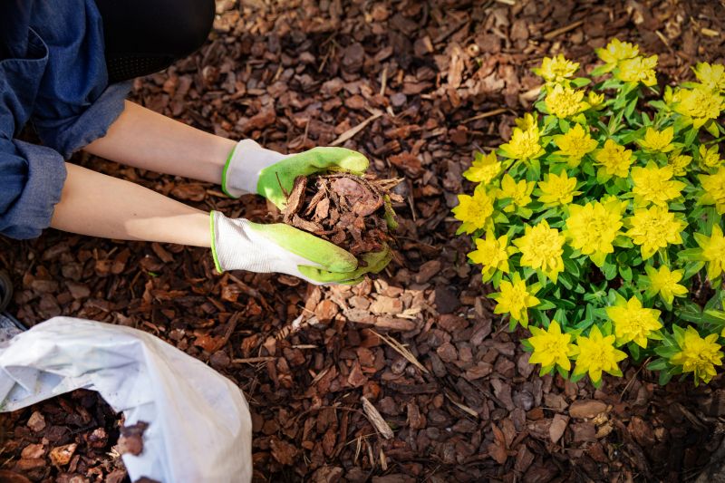 Retains Soil Moisture