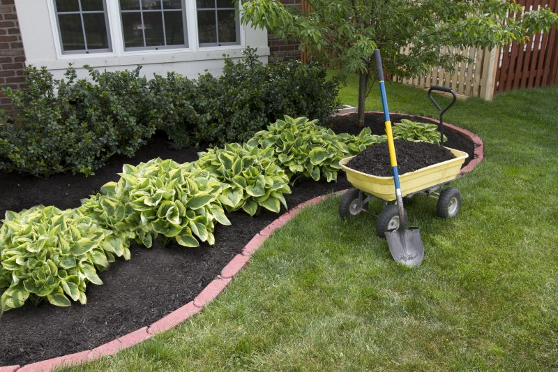Mulching - Mulching Conroe, Texas